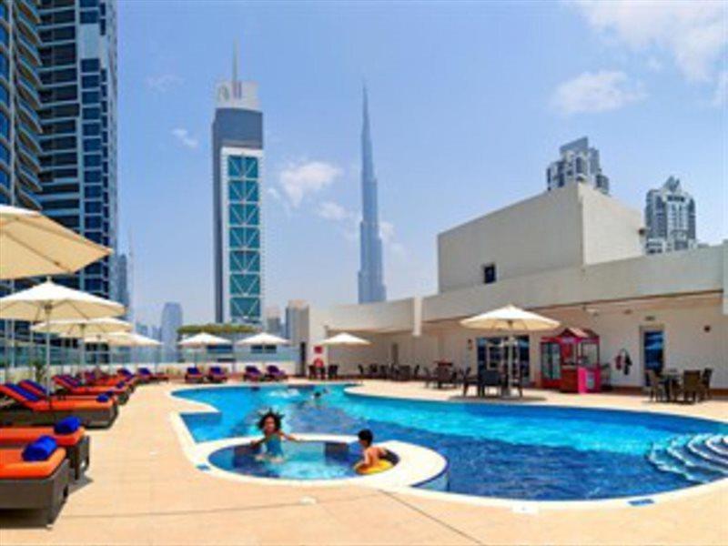 City Premiere Marina Hotel Apartments Dubaï Extérieur photo