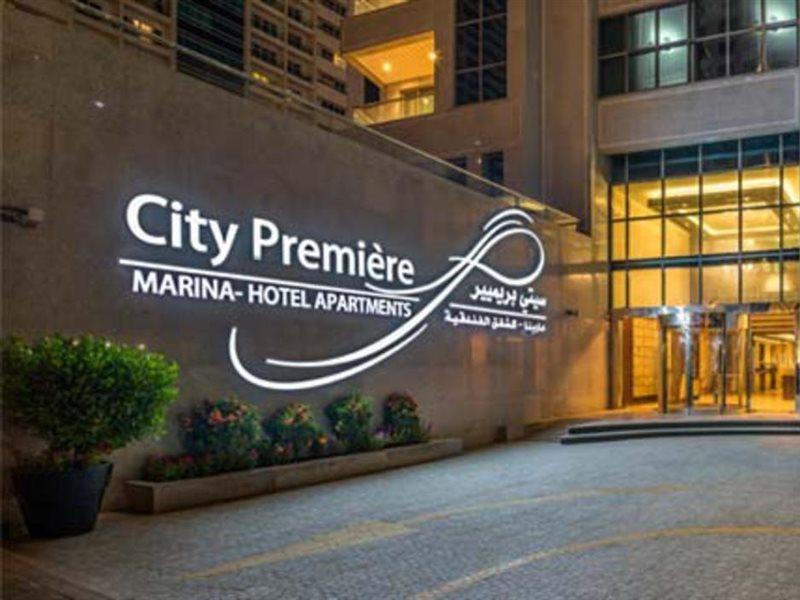 City Premiere Marina Hotel Apartments Dubaï Extérieur photo